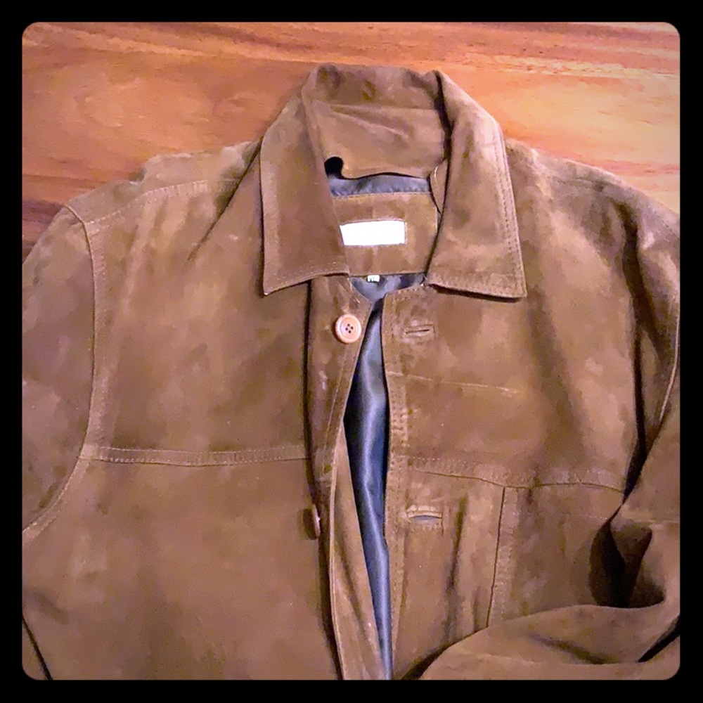 Calf Skin Leather Jacket